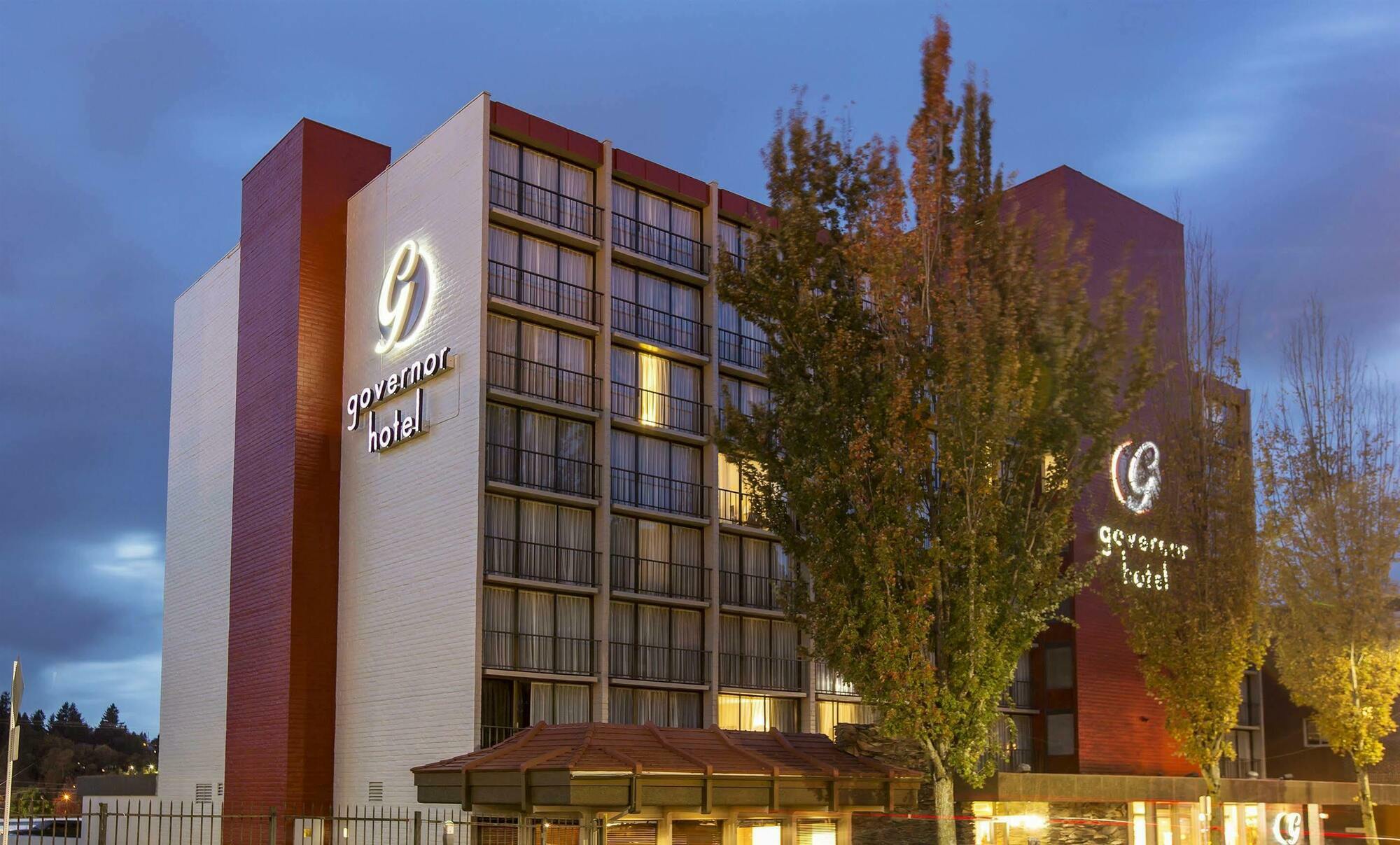 Red Lion Inn & Suites Olympia, Governor Hotel Exteriör bild
